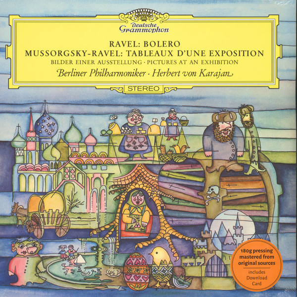 Bolero / Pictures At An Exhibition